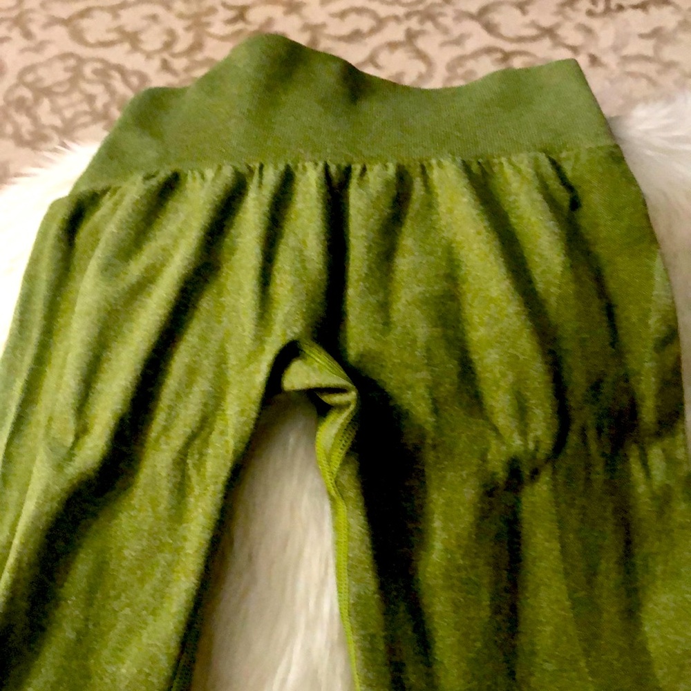 Sexy Green Gym Leggings